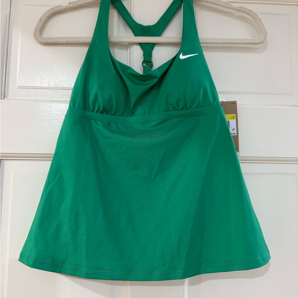 Nike Women’s Green Swim Tankini Top